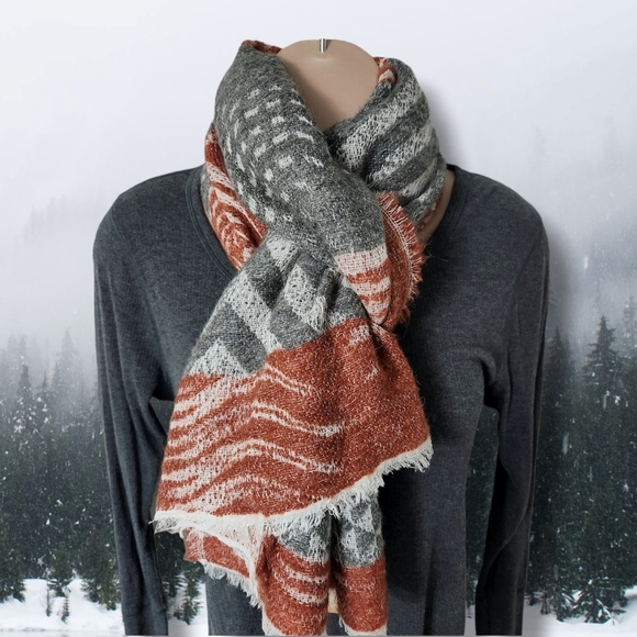 Convertible Wrap Scarf | Nalini Originals - Picture 9 of 9